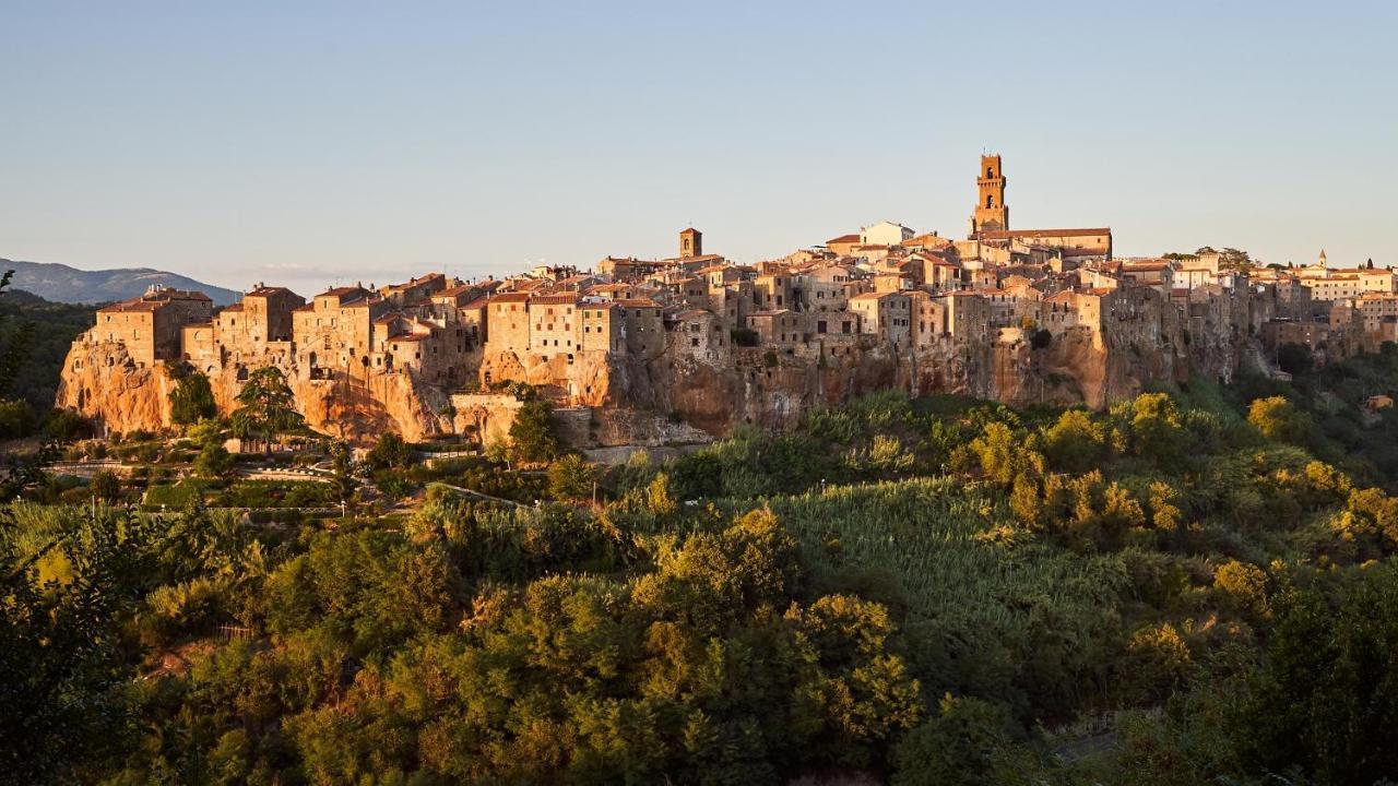 Casetta Sulla Vallata Pitigliano Ngoại thất bức ảnh
